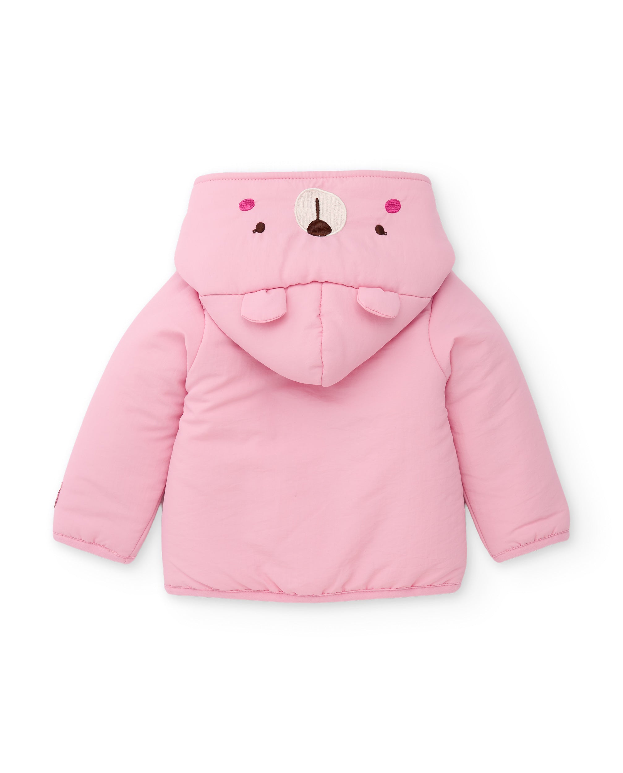 Tuc tuc Sweet Teddy Bear cappotto neonata rosa orsetto
