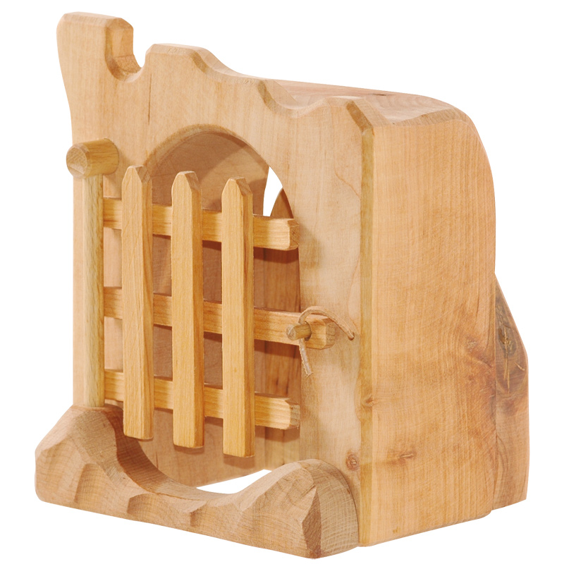 Ostheimer Castello del Cavaliere Prigione gioco legno