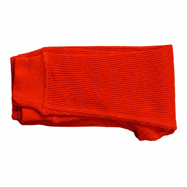 Slugs & Snails Red pantalone waffle bimbo rosso 2-3 anni