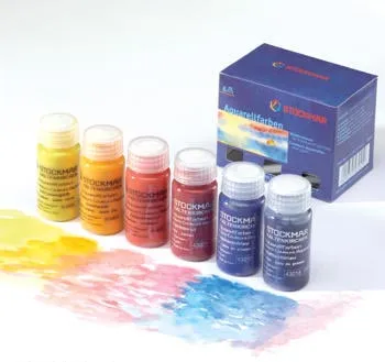 Stockmar Acquerelli Liquidi 6x20 ml Primari Atossici