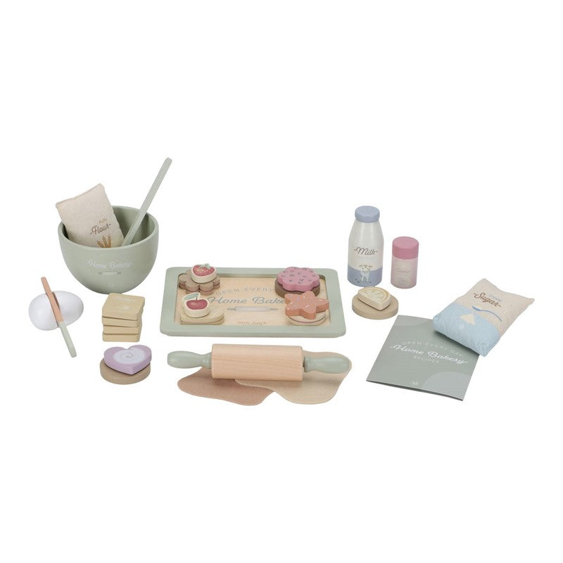 Little Dutch Set Pasticceria Gioco in Legno con Accessori