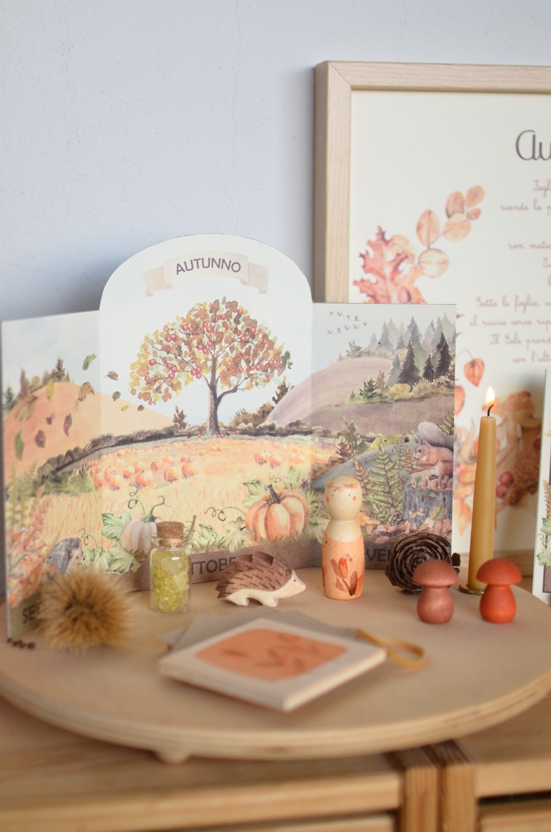 Baboo PlayKitBaboo Autunno kit attività creative bambini