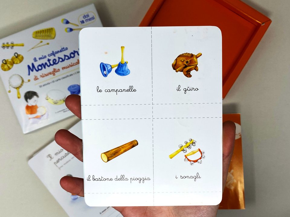 L’Ippocampo Montessori cofanetto risveglio musicale