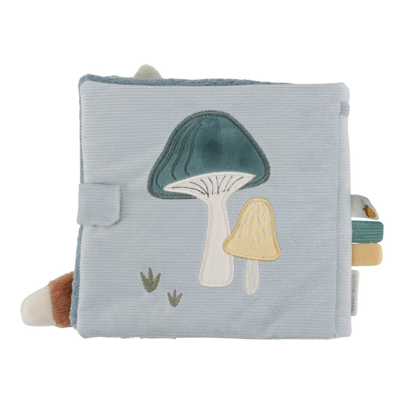Little Dutch Forest Friends libro morbido neonato tattile