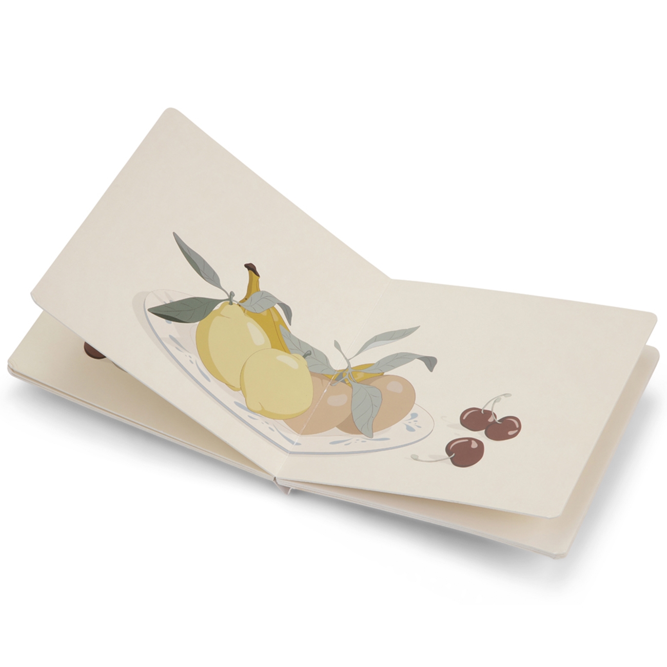Konges Sløjd Bon Appetit book libro cartonato cibo