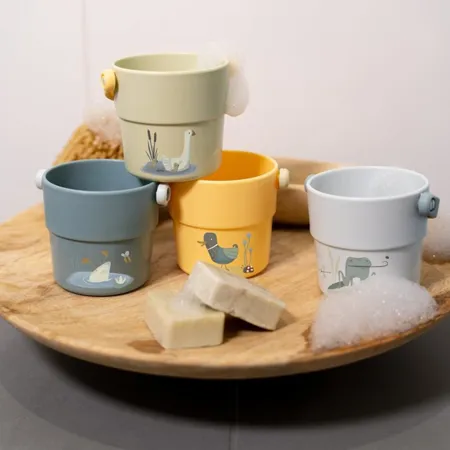 Little Dutch Set 4 bicchieri bagnetto gioco acqua