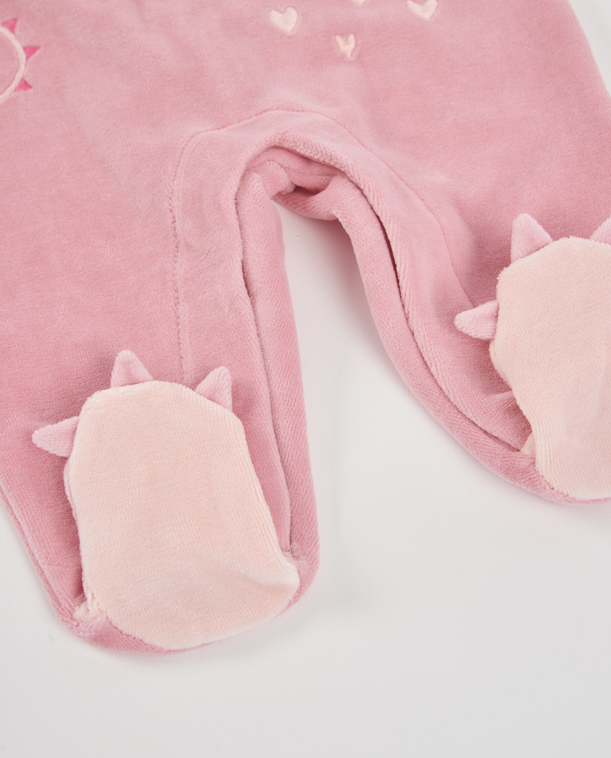 Tuc Tuc tutina neonata rosa peluche dinosauro