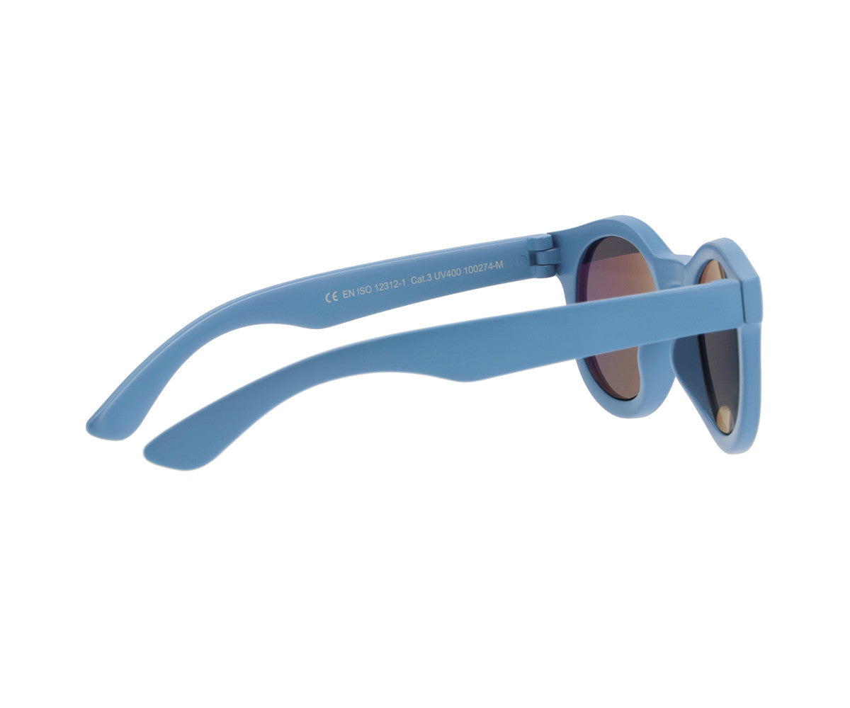 Monnëka occhiali sole bambino blu 1-3 anni UV400