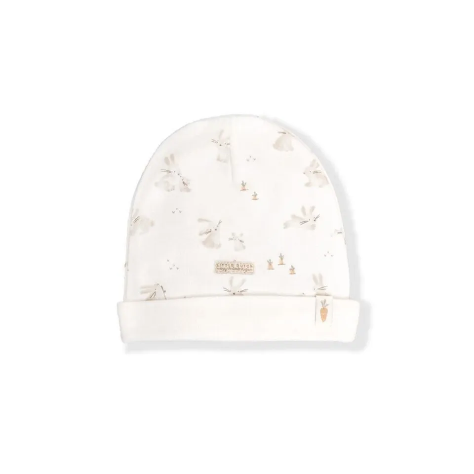 Little Dutch Baby Bunny cappellino neonato 0-3 mesi cotone bio