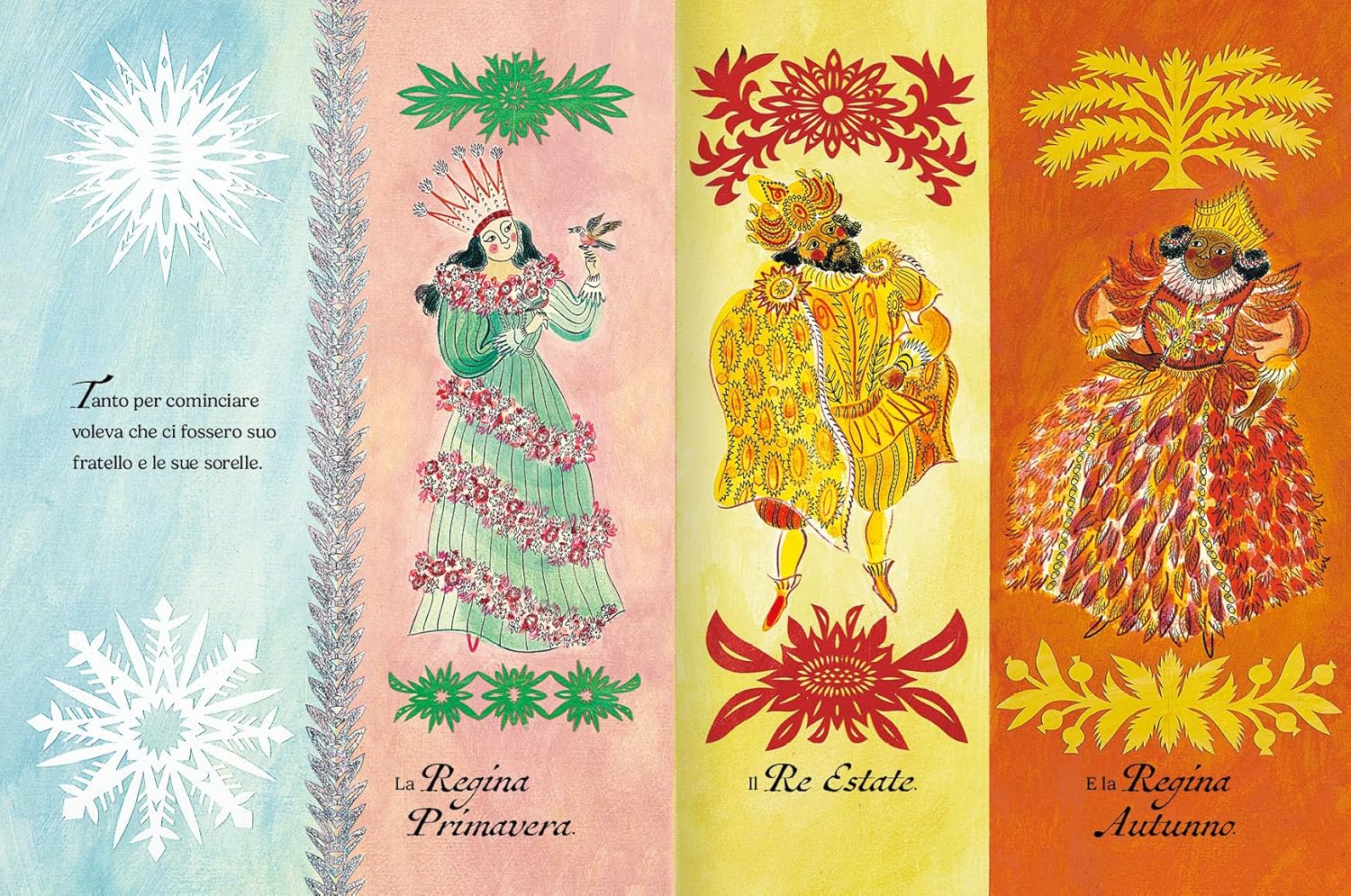 Emme Edizioni Il compleanno di Re Inverno libro 40 pagine