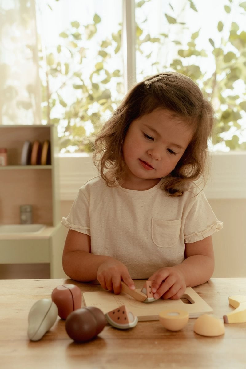 Little Dutch frutta da tagliare gioco legno 6 frutti