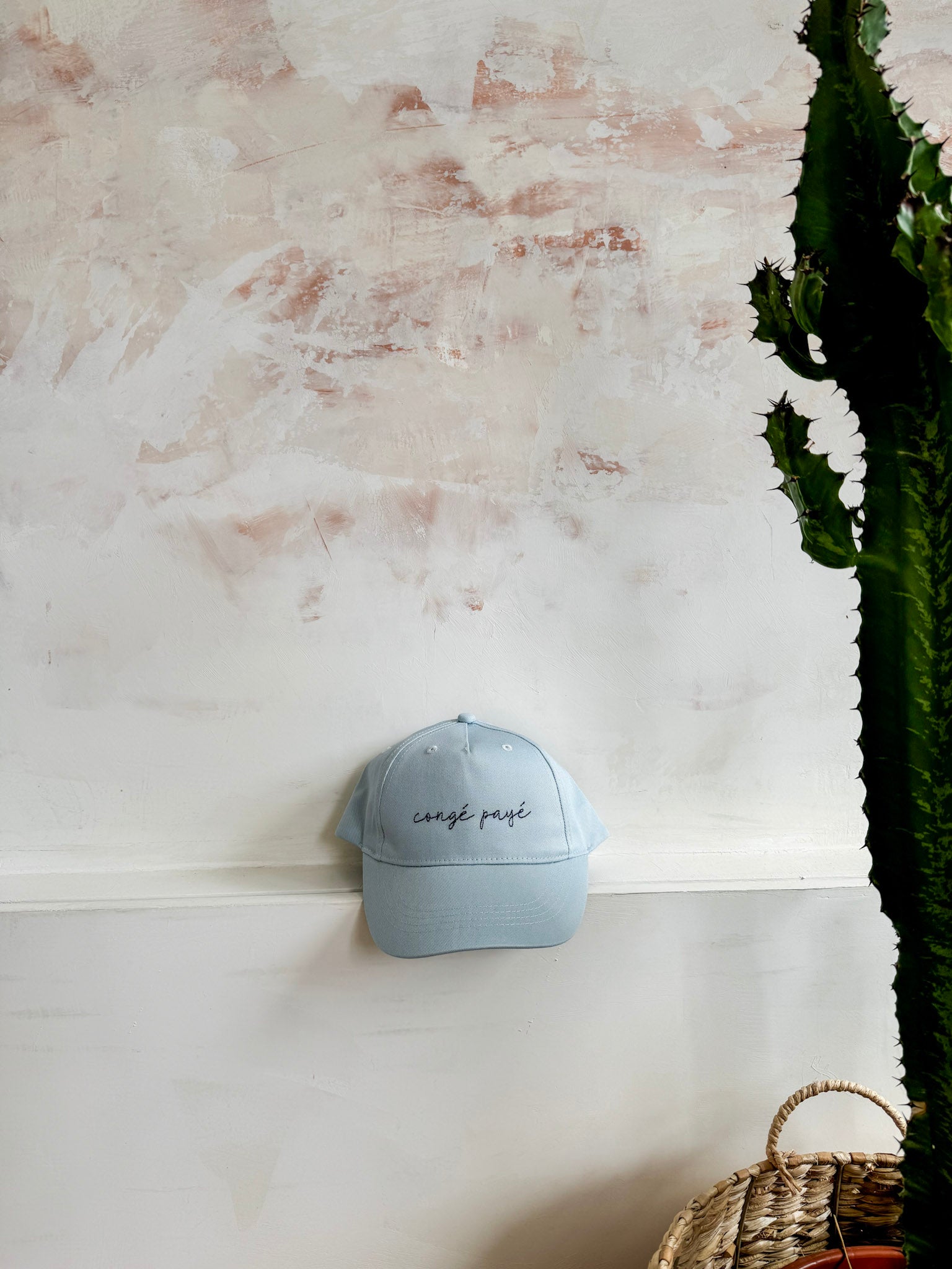 Ella and Rapha Congé Payé cappellino bimbo blu
