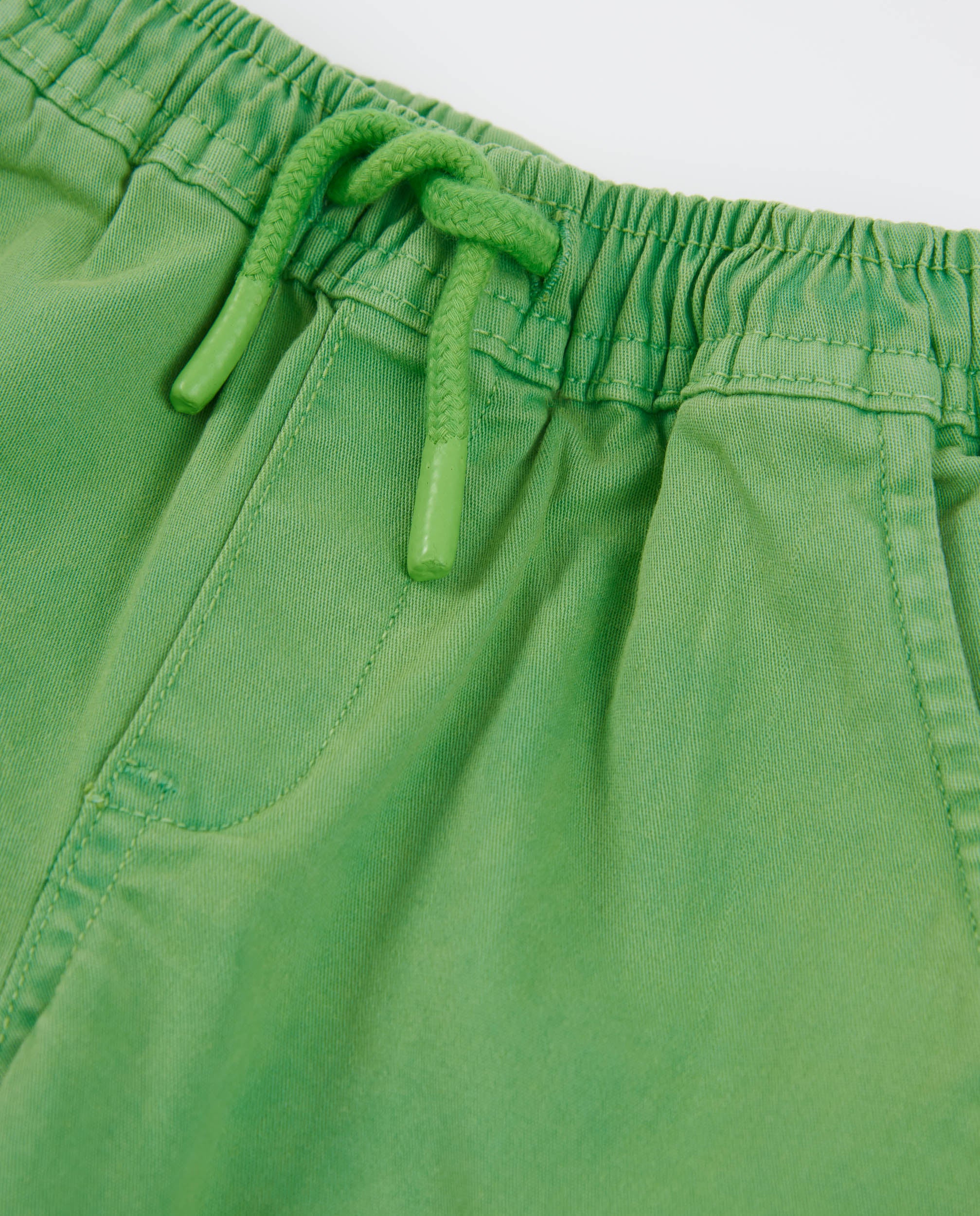 Tuc Tuc pantalone cargo bimbo verde tasche laterali