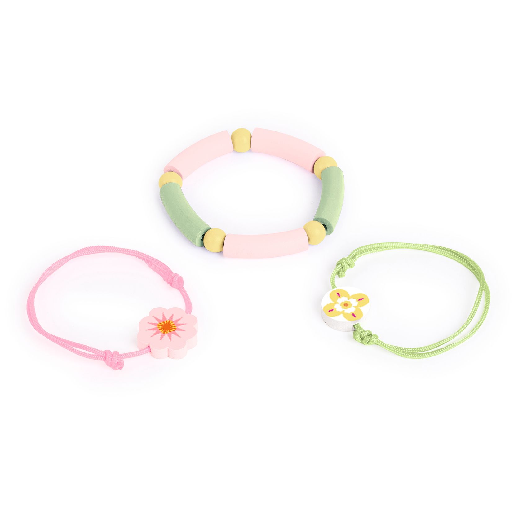 Djeco Cofanetto Cuore Braccialetti Coniglio 3 Pezzi