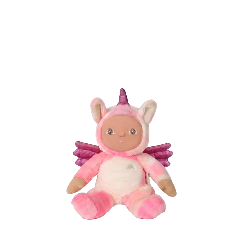 Olli Ella Dinky Dinkums Yuna Unicorn bambola 22 cm
