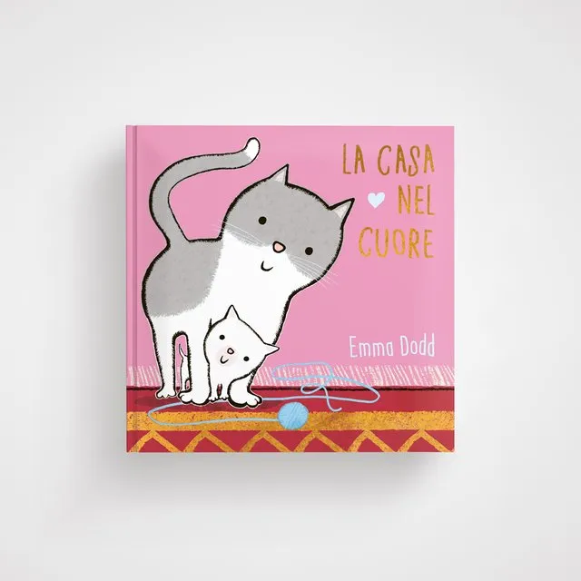 Ippocampo La casa nel cuore Emma Dodd libro cartonato