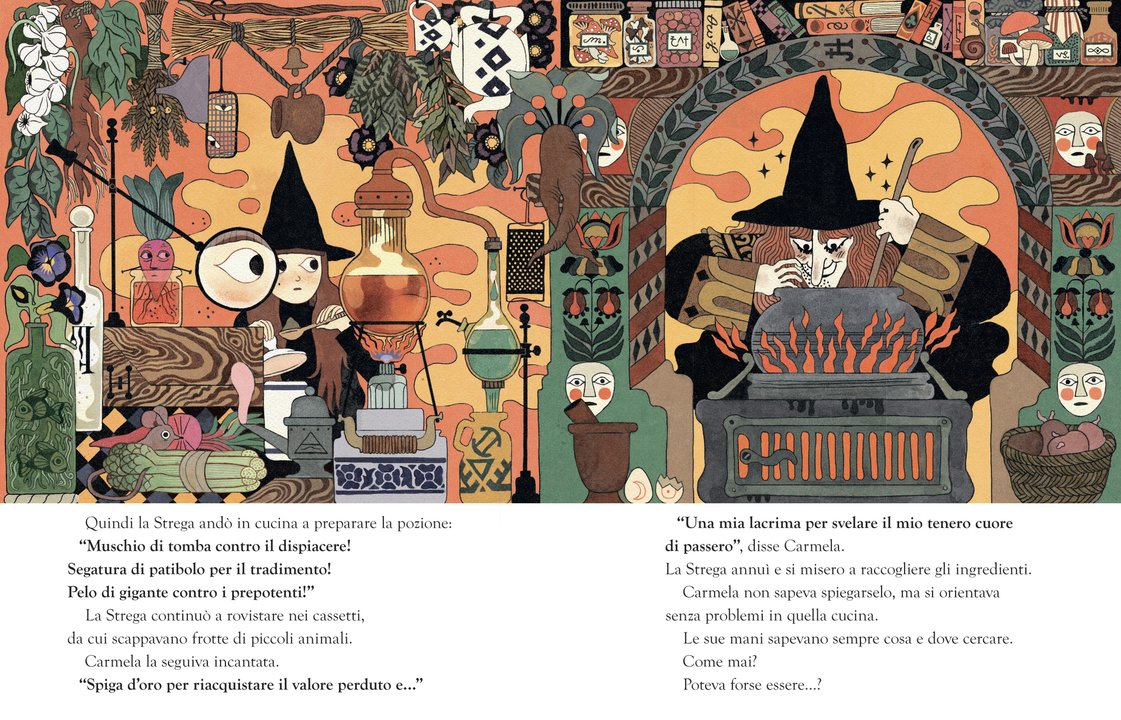 L'Ippocampo Strega nella Torre libro 3-6 anni 64 pagine