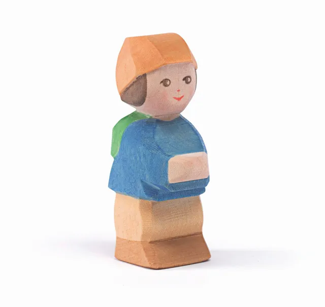 Ostheimer Bambino Mo Biancaneve figura legno 7 cm