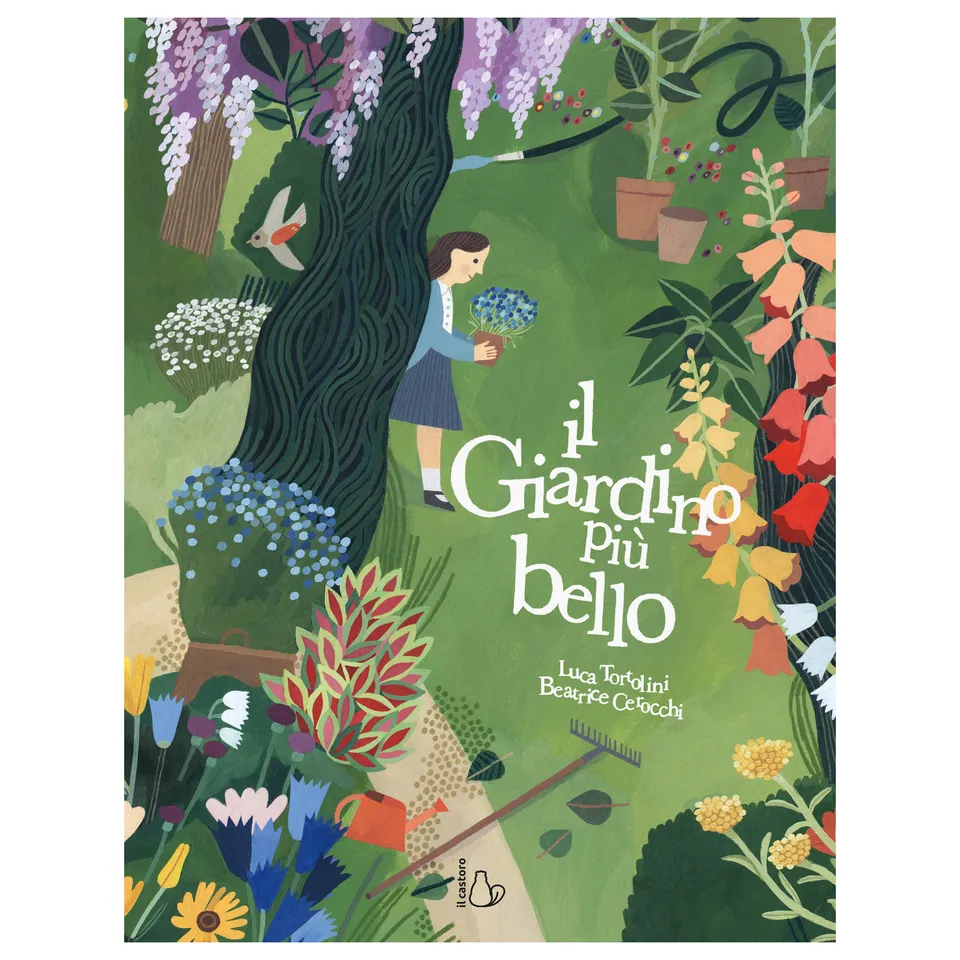 Il Castoro Giardino più bello libro bambini 4 anni