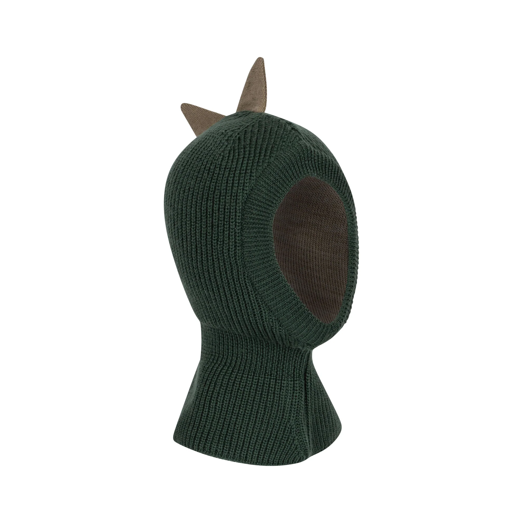 Konges Sløjd Dino Balaclava cappello lana e cotone