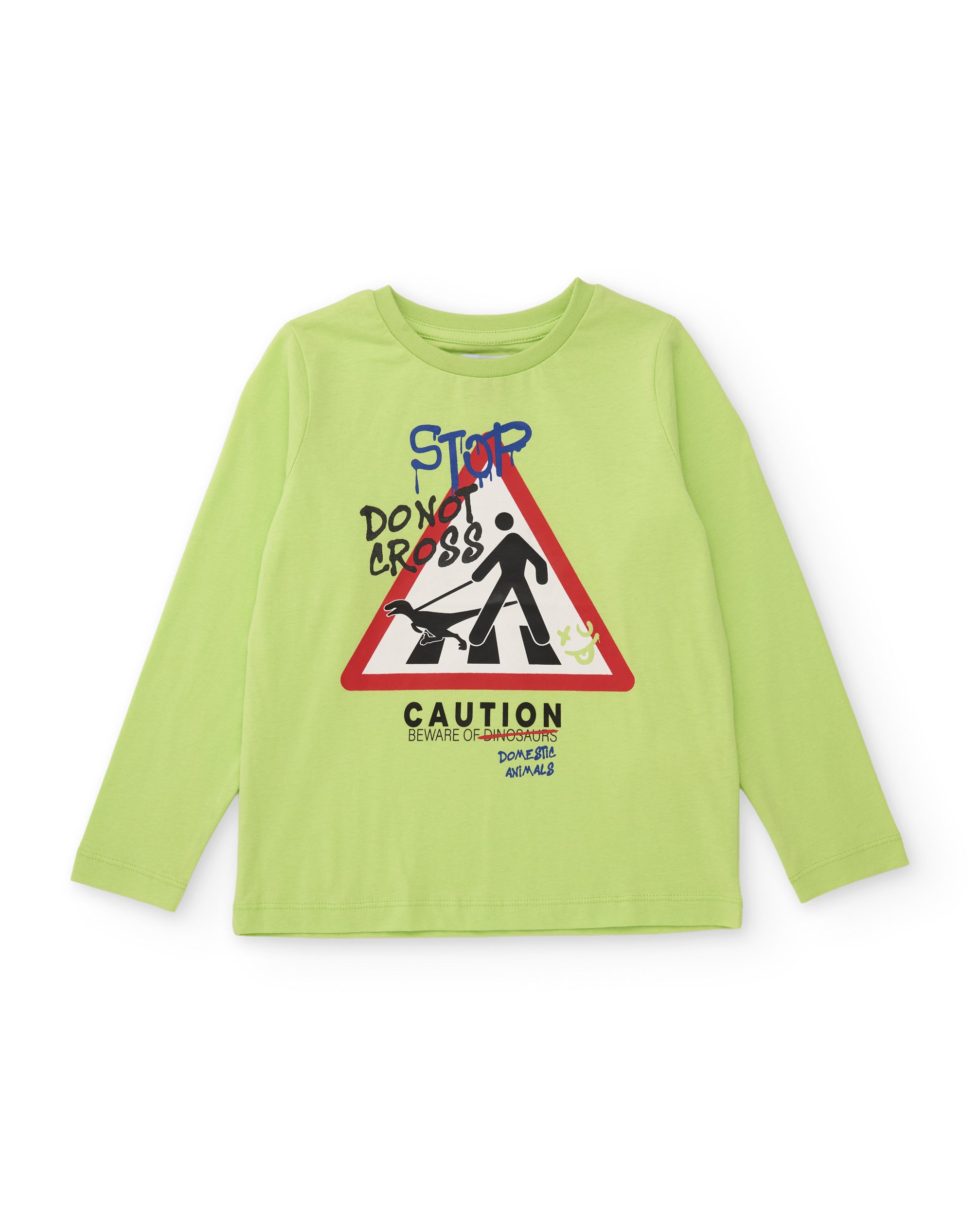 Tuc tuc completo bimbo maglia e jogger lime