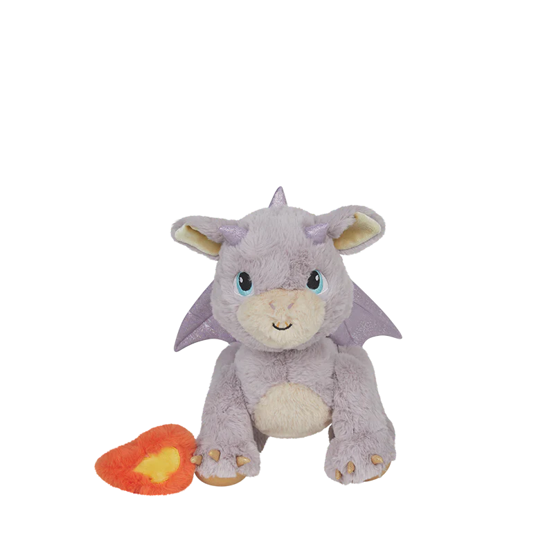 OlliElla Dinkum Dragon Flare peluche lilla