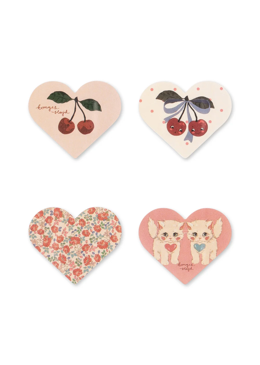 Konges Sløjd Cherry Mix set 24 cerotti bambini impermeabili