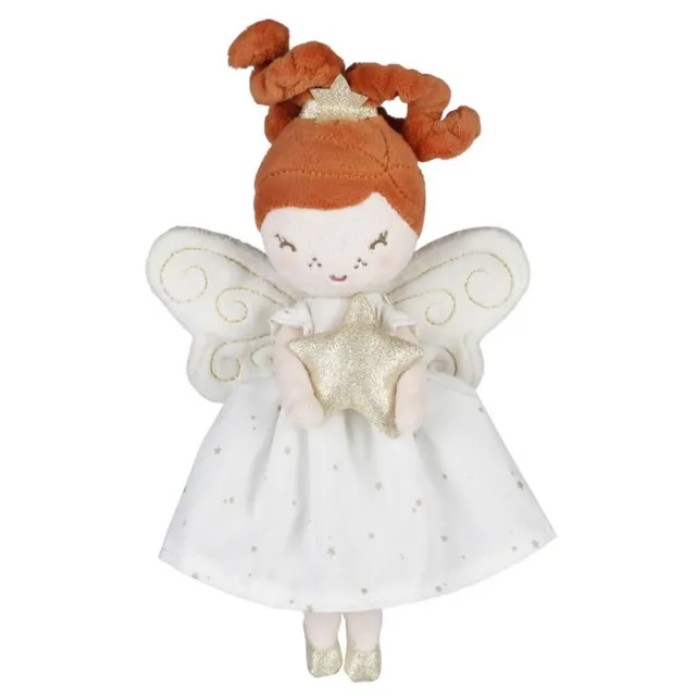 Little Dutch Fairy of Hope Mia bambola morbida 20 cm ciniglia