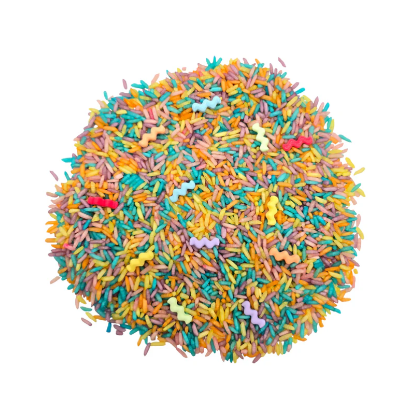 Grennn Wave Pastel Mix riso sensoriale 750 gr dai 3 anni