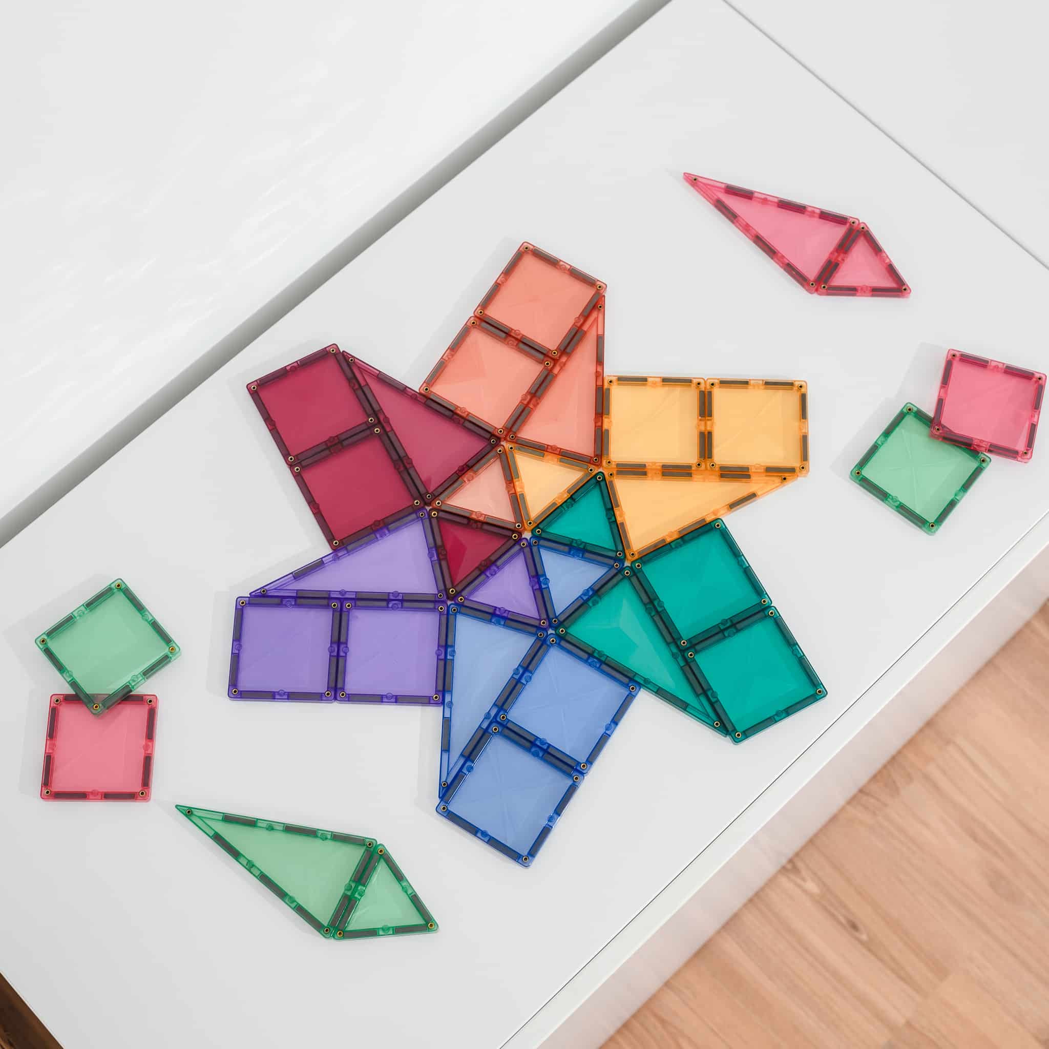 Connetix Pastel Mini Pack Costruzioni Magnetiche 32 Pezzi