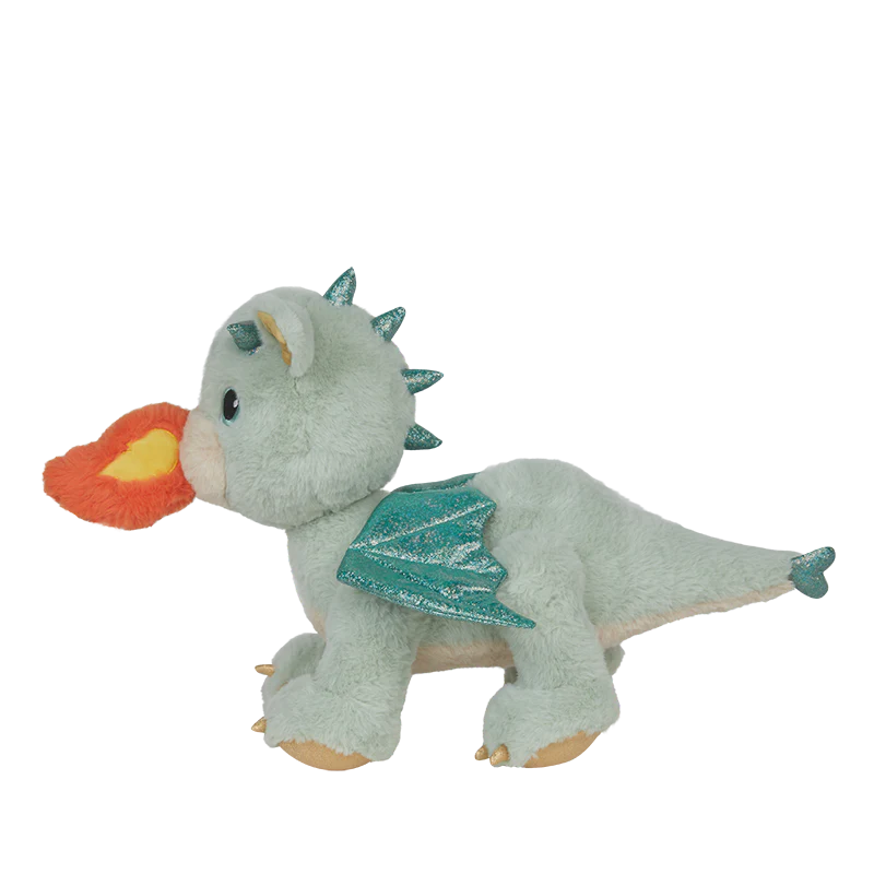 OlliElla Dinkum Dragon Blaze Peluche verde 32 cm