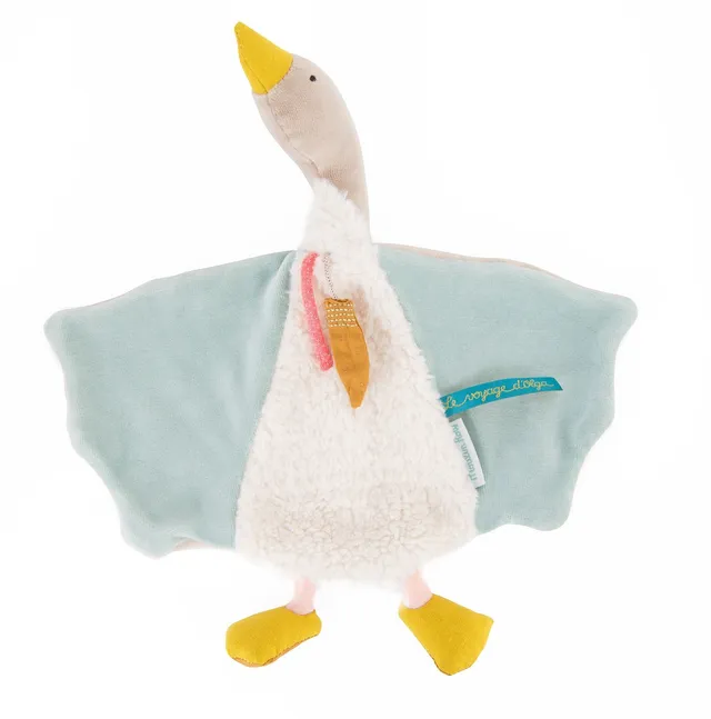 Moulin Roty Le Voyage d'Olga doudou volpe 30 cm cotone