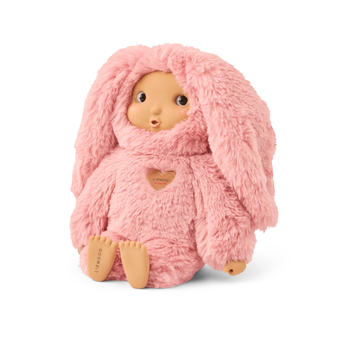 Liewood Miko Rosey Bambola Peluche 29 cm Riciclata