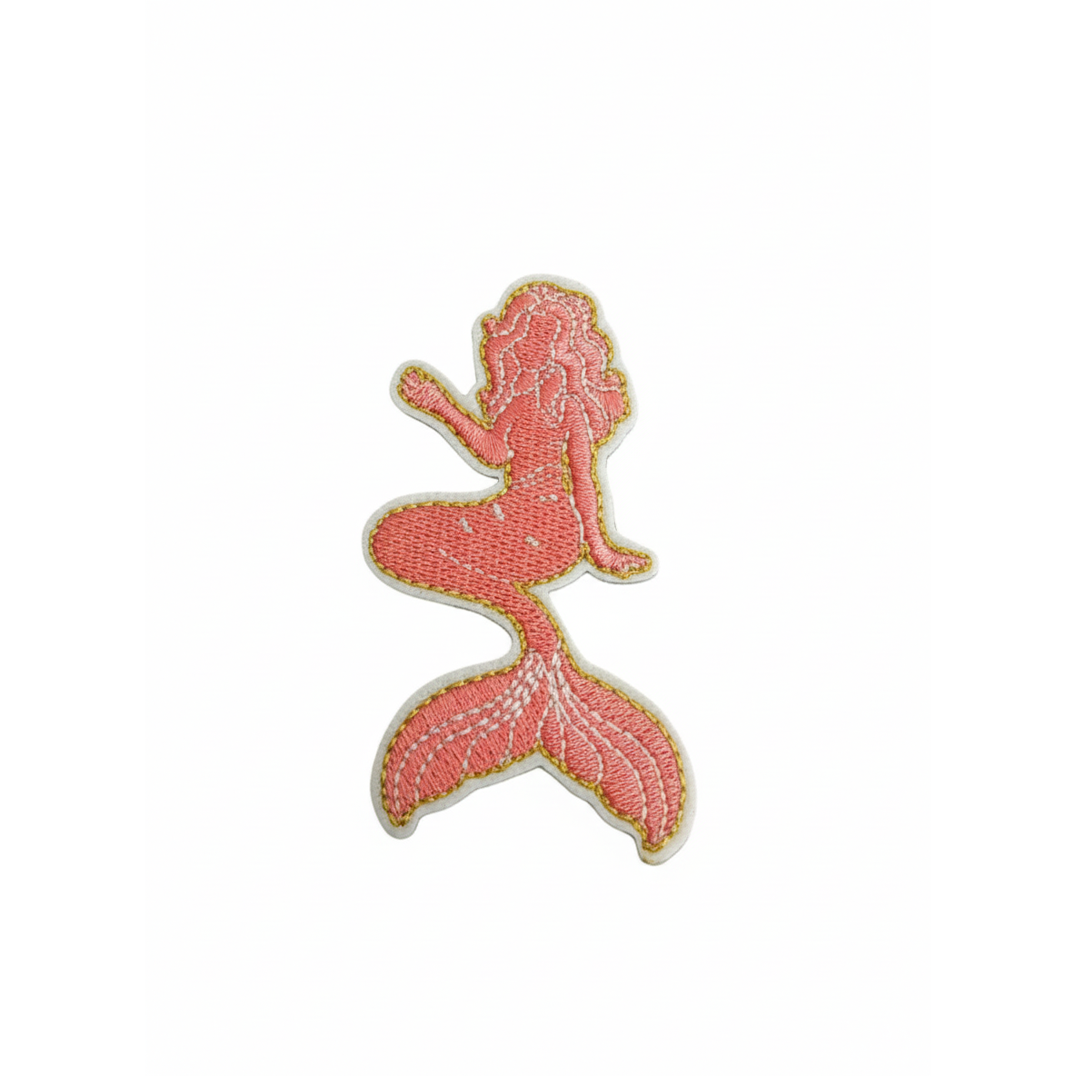 Slugs & Snails Mermaid toppa termoadesiva sirena rosa