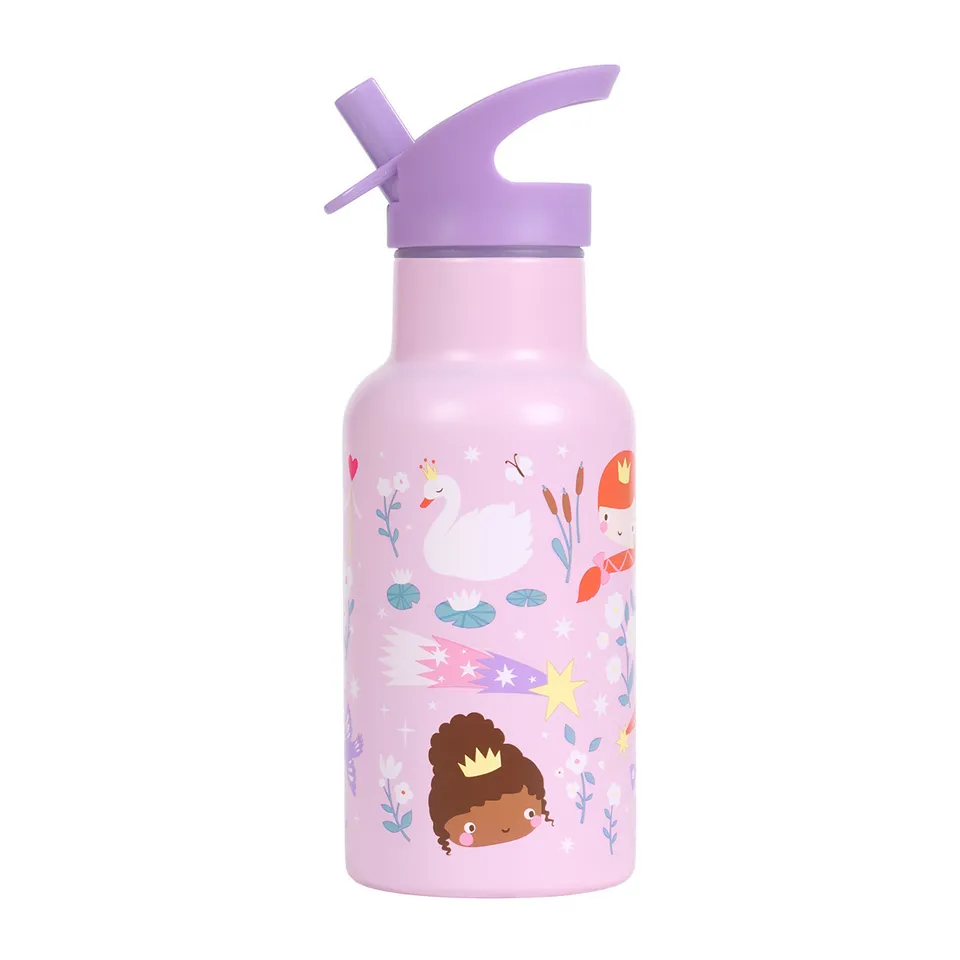 A Little Lovely Company Principesse borraccia acciaio 350 ml
