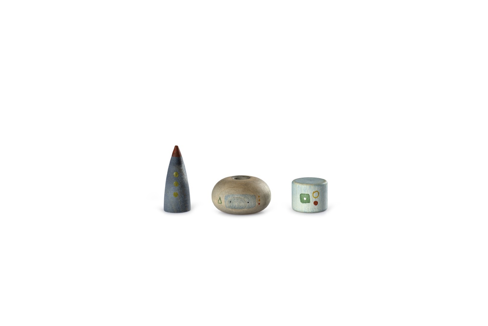 Grapat Lucky Lucky figure legno 15 scatole 4ª edizione