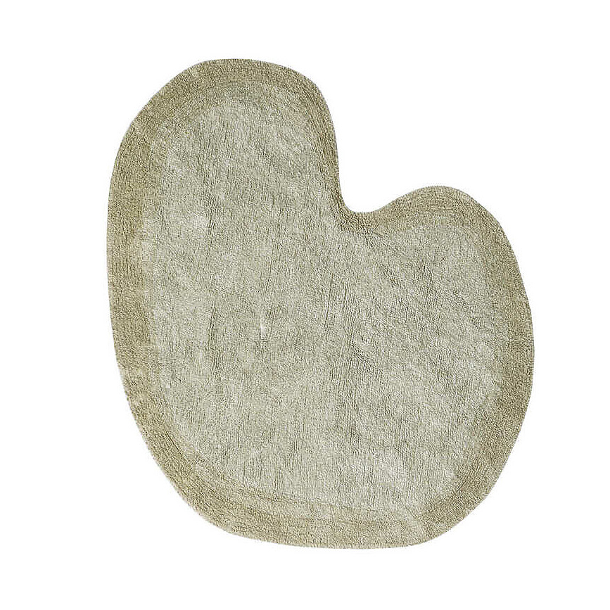 Lorena Canals Puffy Lily tappeto ninfea con cuscino 150x160