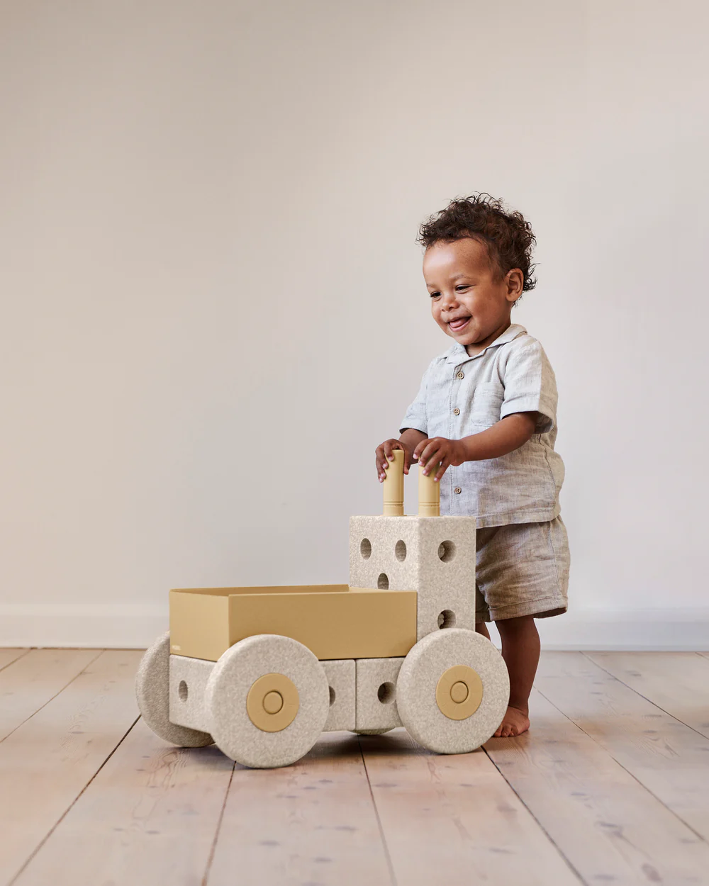 MODU Baby Walker carrellino 3-in-1 giallo 1-3 anni