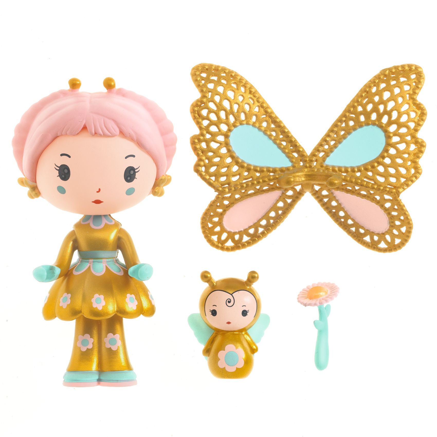 Djeco Tinyly Hortense & Fly figura vinile 7,5 cm