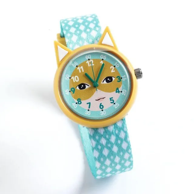 Djeco Party orologio bambini impermeabile