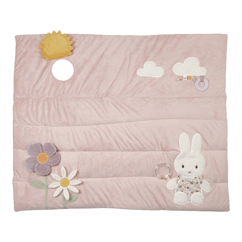 Little Dutch Miffy Coperta Gioco Neonato Rosa 100x80