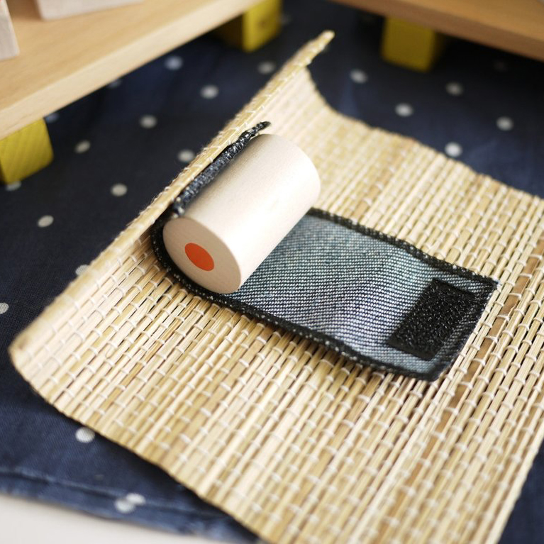 Kukkia gg* Sushi Chef Set sushi in legno