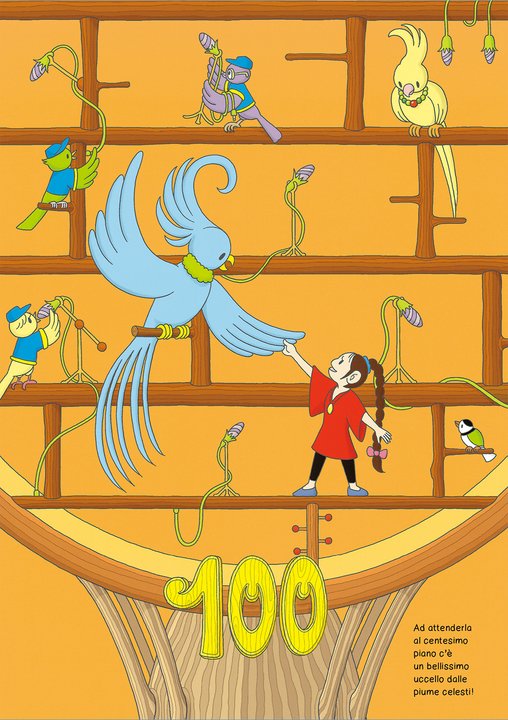 Ippocampo Casa 100 piani sull'albero libro 3-6 anni