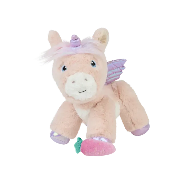 OlliElla Dinkum Unicorn Shimmer peluche rosa
