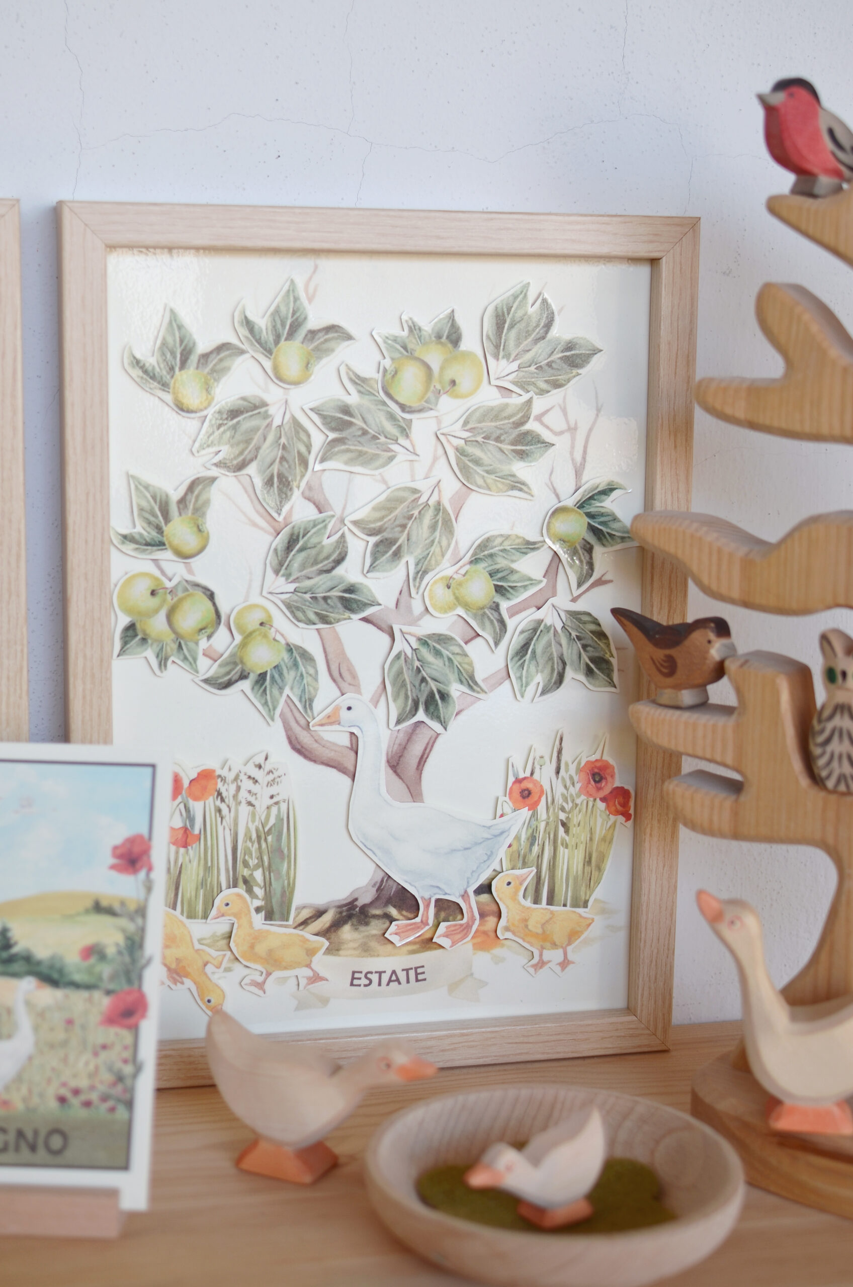 PlayKitBaboo Estate kit giochi libro semina girasole