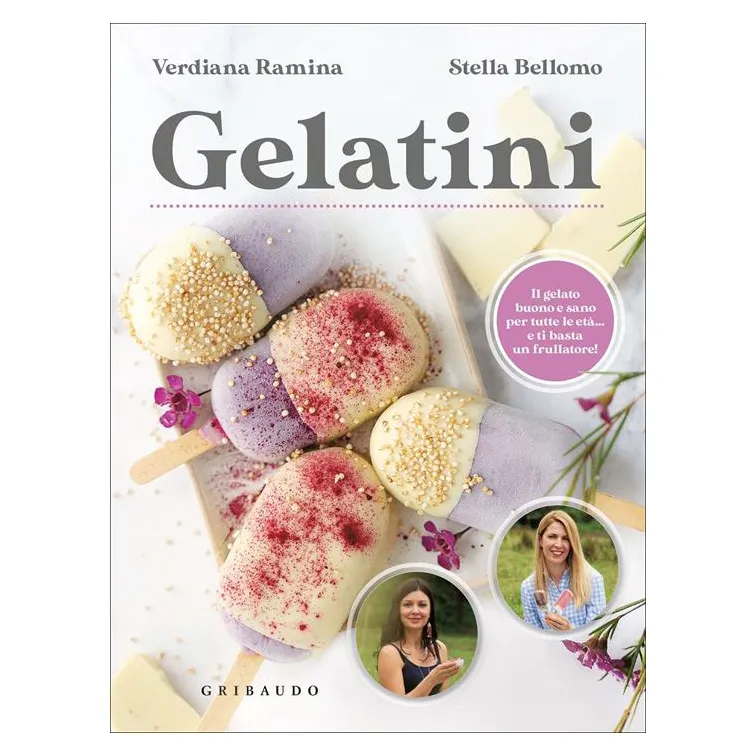 Gelatini libro ricette gelati frutta brossura 200 pagine