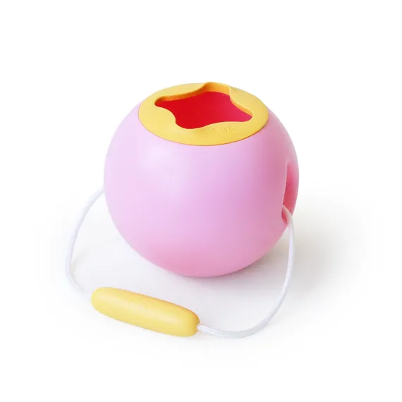 Quut Ballo mini secchiello mare rosa antigoccia