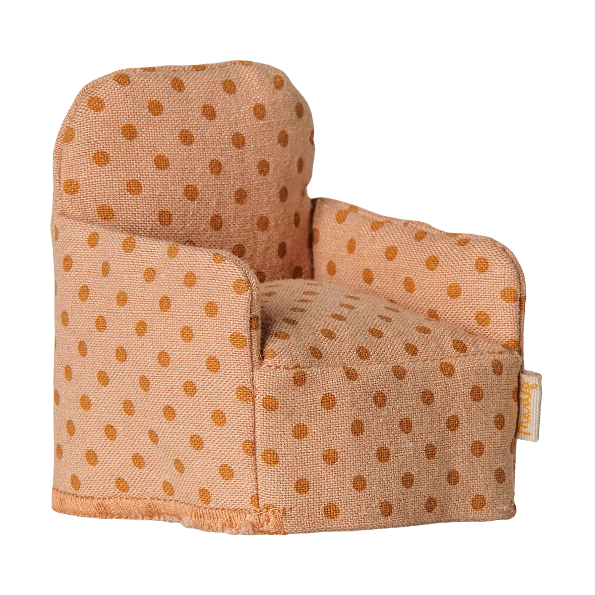 Maileg Poltrona Pois Rosa Miniatura Topo 8x7 cm