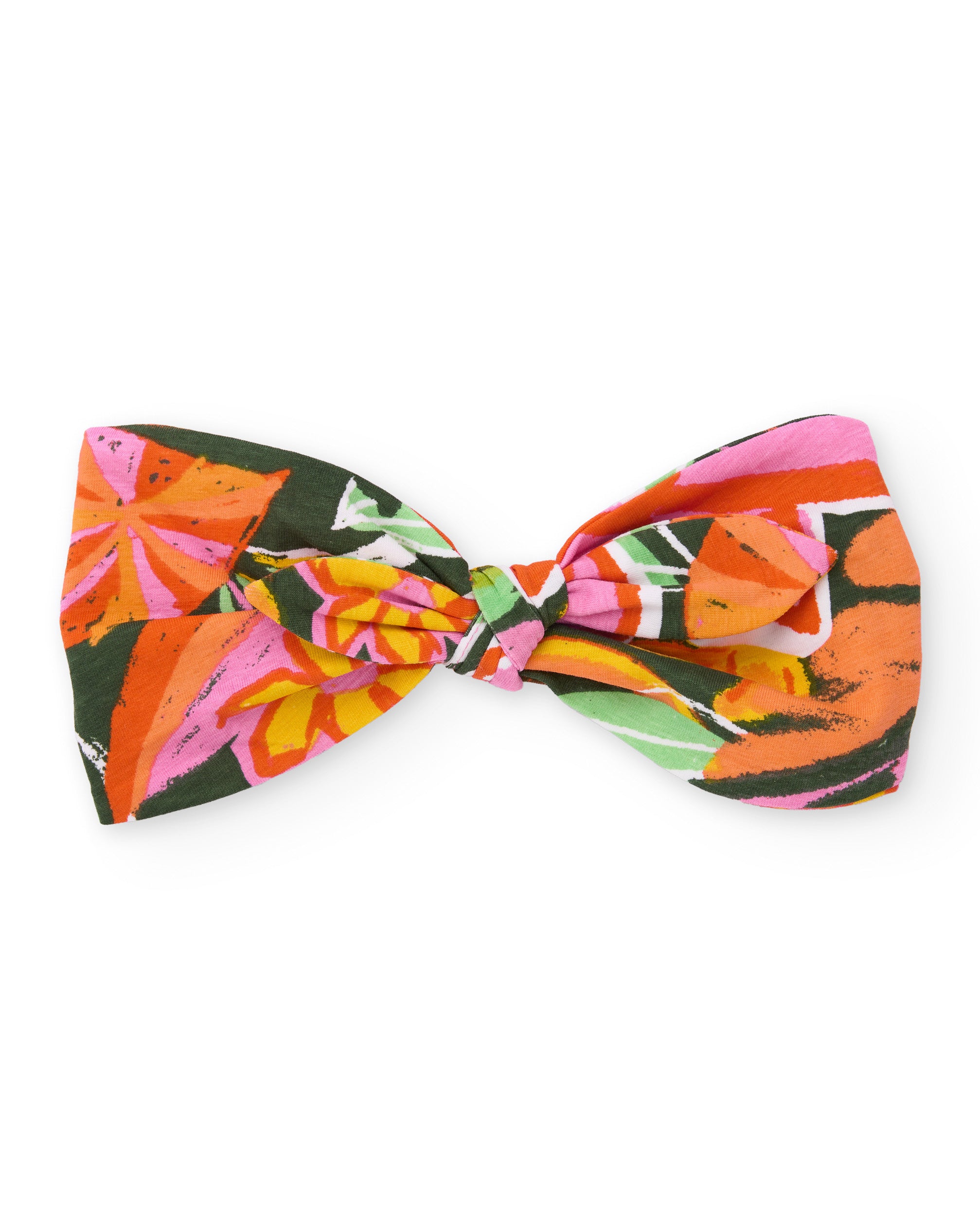 Tuc Tuc fascia capelli bambina arancione fiocco taglia unica