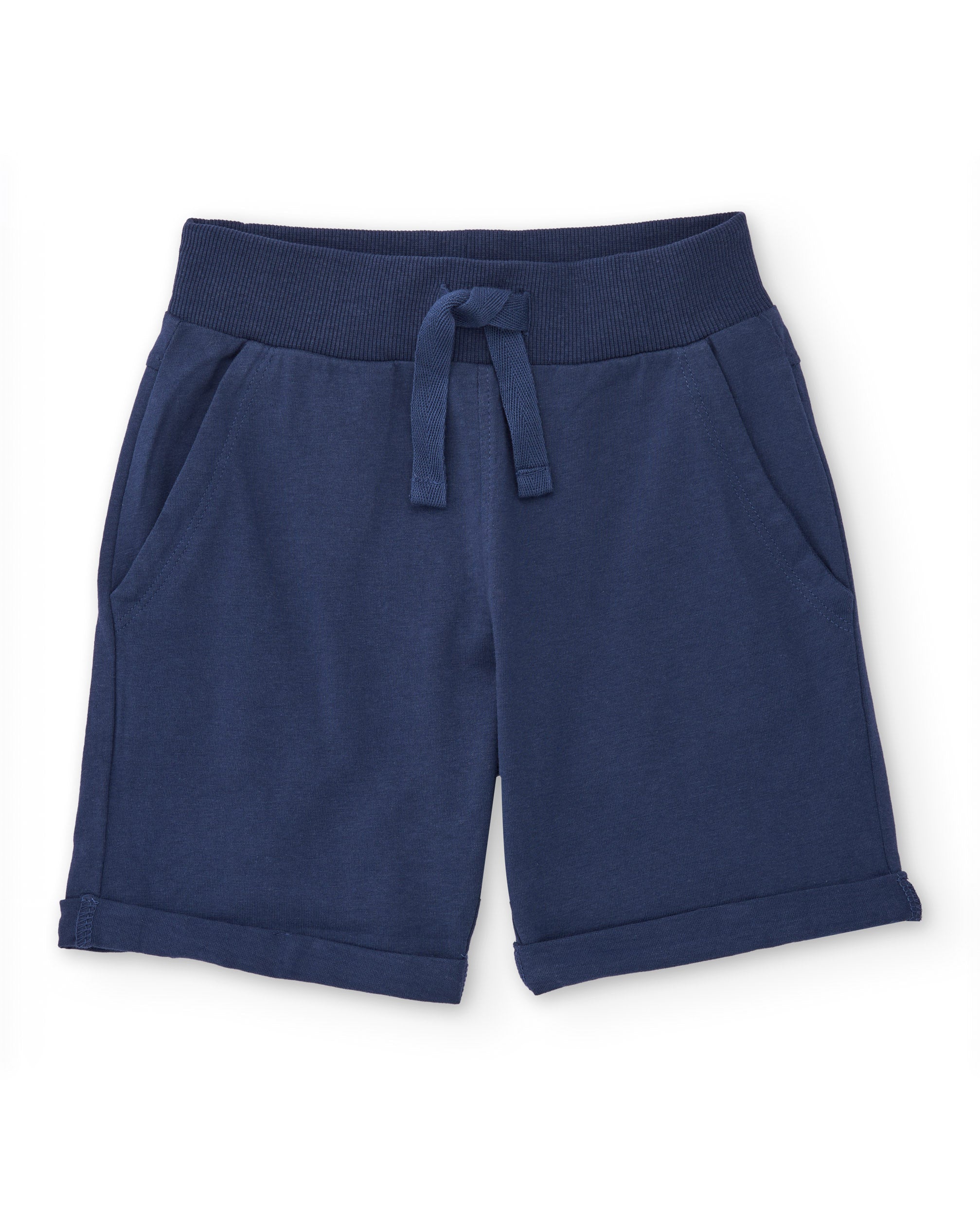 Tuc Tuc bermuda bimbo blu navy tasche coulisse